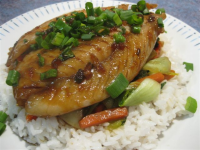 Sweet Soy and Ginger Fish Recipe - Food.com image