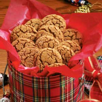 Molasses Sugar Cookies Recipe: How to Make It image