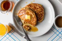 Whole-Grain Pancakes Recipe - NYT Cooking image