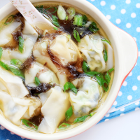 Vegetarian Wonton Soup | China Sichuan Food image