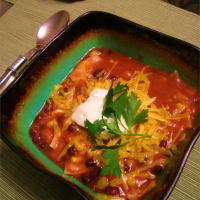 Vegetarian Tortilla Stew Recipe | Allrecipes image
