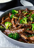 Easy Instant Pot Beef and Broccoli [Video] - Mommy's Home ... image