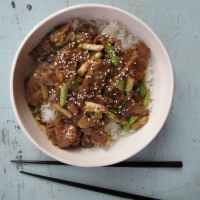 MONGOLIAN BEEF WITH SCALLIONS RECIPES
