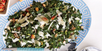 Kale Salad with Dates, Parmesan and Almonds Recipe ... image