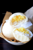 Custard Bun-Milk Yolk Buns | China Sichuan Food image