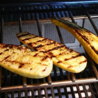 GRILLED YELLOW SQUASH RECIPES