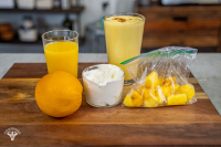 Orange Tropical Smoothie Recipe - Fit Men Cook image