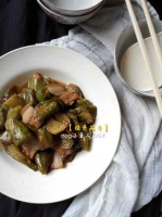 Roasted Green Eggplant recipe - Simple Chinese Food image