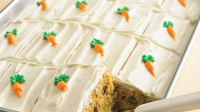 No-Cholesterol Carrot Cake Recipe - BettyCrocker.com image