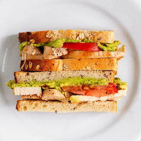 Avocado, Tomato & Chicken Sandwich Recipe | EatingWell image