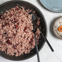Jamaican Rice and Peas Recipe | Food & Wine image