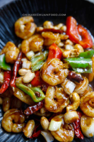 WHAT IS KUNG POW SHRIMP RECIPES
