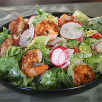 Shrimp Garden Salad Recipe | Allrecipes image