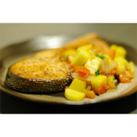 Mango Salsa Salmon Recipe | Allrecipes image