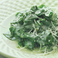 Creamed Spinach Recipe | EatingWell image