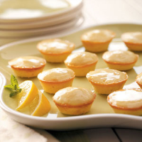 Moist Lemon Tea Cakes Recipe: How to Make It image