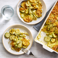 Zucchini & Squash Casserole Recipe | EatingWell image