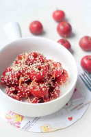 Sesame Hawthorn Fruit recipe - Simple Chinese Food image