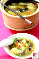 Winter Melon & Wolfberries Soup (Vegetarian) Recipe by ... image