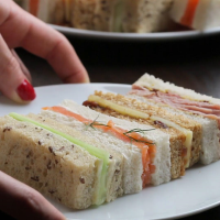 Tasty - Food videos and recipes - Finger Sandwiches Recipe by Tasty image