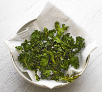 Spiced kale crisps recipe | BBC Good Food - BBC Good Food | Recipes and cooking tips - BBC Good Food image