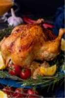 ROASTED CHICKEN IN AIR FRYER RECIPES
