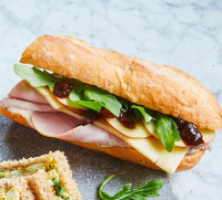 Ploughman’s sandwich recipe | BBC Good Food image