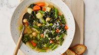 Customizable Vegetable Soup Recipe | Martha Stewart image