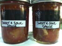 CANNED SWEET AND SOUR SAUCE RECIPES