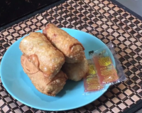 Homemade Egg Roll Wrappers Recipe | SideChef image