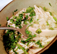 Vietnamese Chicken and Long-Grain Rice Congee Recipe ... image