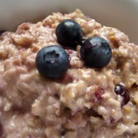 High-Protein Oatmeal for Athletes Recipe | Allrecipes image