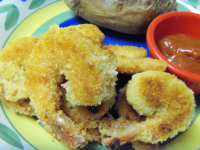 Panko Fried Jumbo Shrimp Recipe - Food.com image