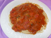 Oh My!!! Spaghetti Sauce (Low Fat) Recipe - Italian.Food.com image