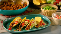 Ground Turkey Tacos Recipe | Martha Stewart image