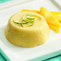 Mango Pudding Recipe | EatingWell image