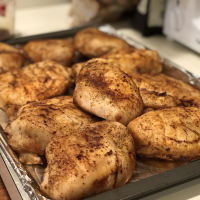 BAKED CHICKEN CONVECTION OVEN RECIPES