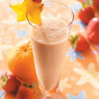 Fruit and Milk Smoothie Recipe: How to Make It image