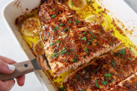 Best Roasted Salmon Recipe — How To Make Roasted Salmon image