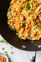 Spicy Shrimp Fried Rice - Skinnytaste image