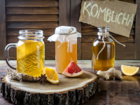HOW TO MAKE KOMBUCHA FROM STORE BOUGHT RECIPES