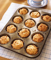 Peanut Butter Muffins Recipe | Real Simple image