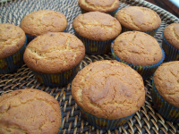 Peanut Butter Muffins Recipe - Breakfast.Food.com image