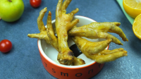 DIY Air Fryer Chicken Feet for Dogs Recipe – Petsmont image