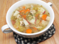 CHICKEN CABBAGE SOUP RECIPES
