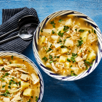 One-Pot Chicken & Cabbage Soup Recipe | EatingWell image