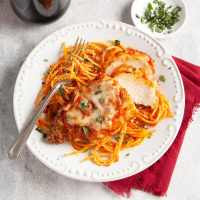 CHICKEN PARMESAN IN THE AIR FRYER RECIPES