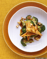 Tofu and Broccoli Stir Fry Recipe | Martha Stewart image