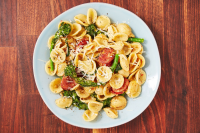 Best Orecchiette With Broccoli Rabe Recipe - How To Make ... image