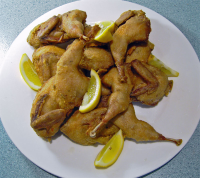 Fried Quail With Spicy Salt Recipe - Chinese.Food.com image